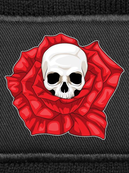 Totenkopf Rose