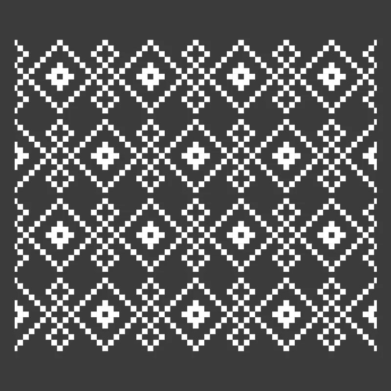 Weihnachtlicher Uni-Pullover (dunkel)