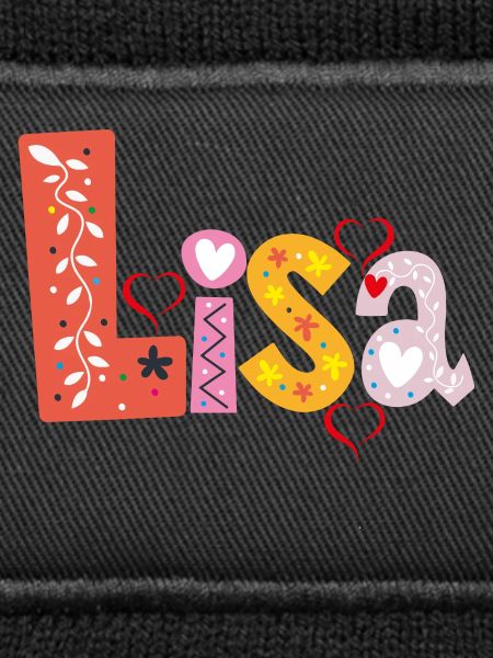 Personalized Lisa Name