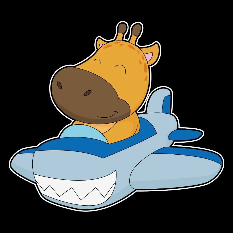 Avion girafe