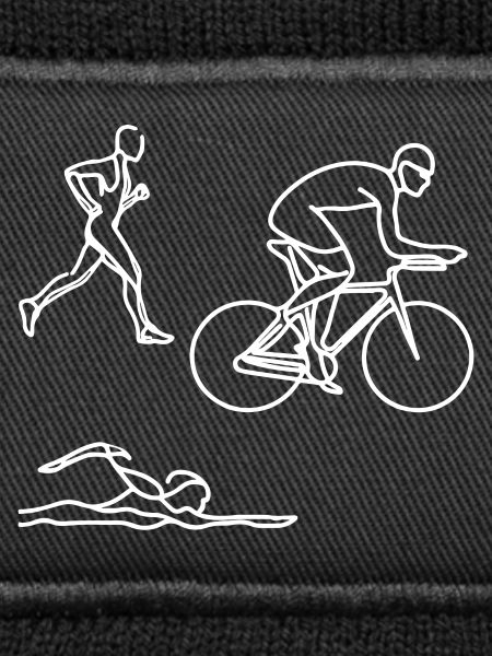 Triathlon Drawing