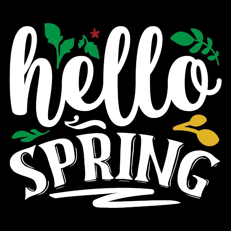 Bonjour le printemps