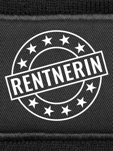 Rentnerin