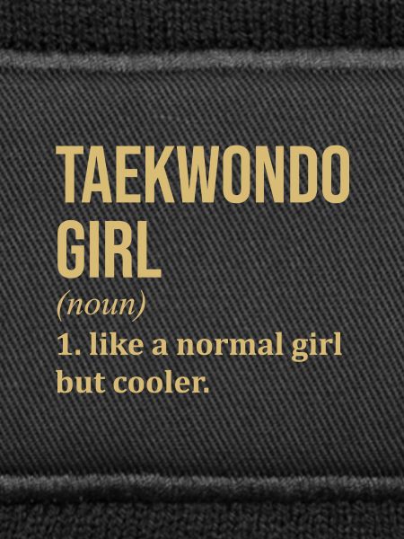 Taekwondo Taekwondo Taekwondo
