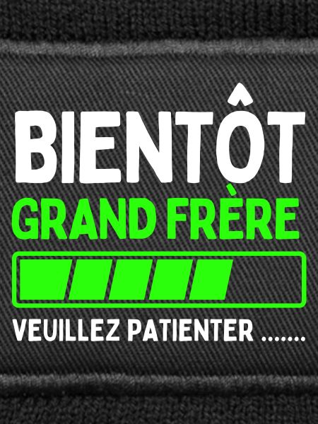 Bientôt grand frère