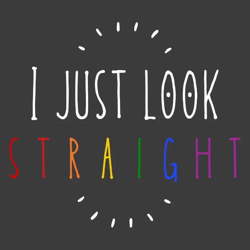 Pride-Monat Ich sehe einfach nur komisch aus