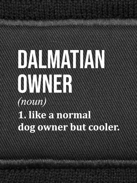 Dalmatian Dalmatian Dalmatian