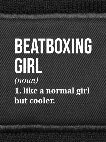 Beatboxing Beatboxing Beatboxing
