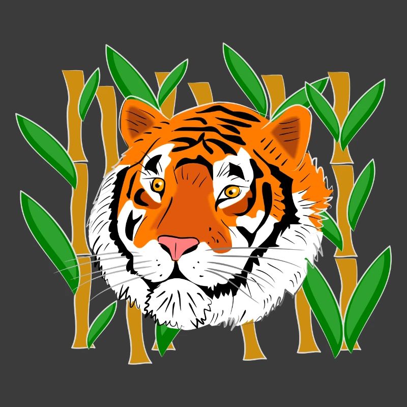 Tiger's Head