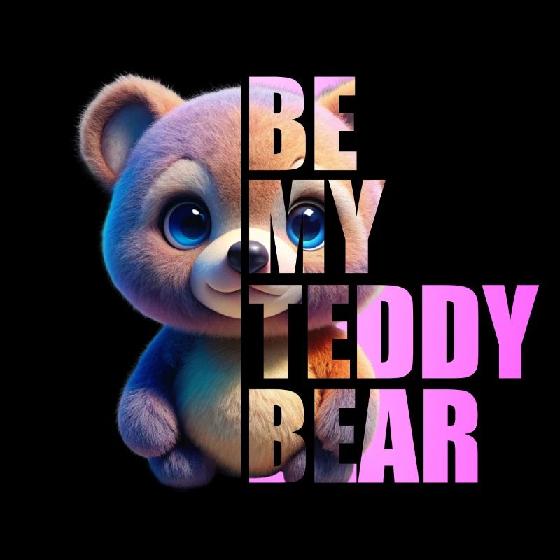 Be my Teddy Bear Design