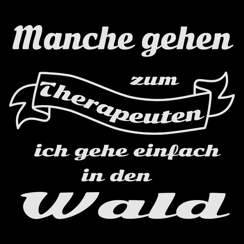 Therapie Spruchband