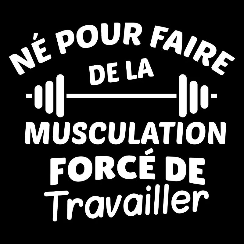 Slogan Bodybuilding & Arbeit