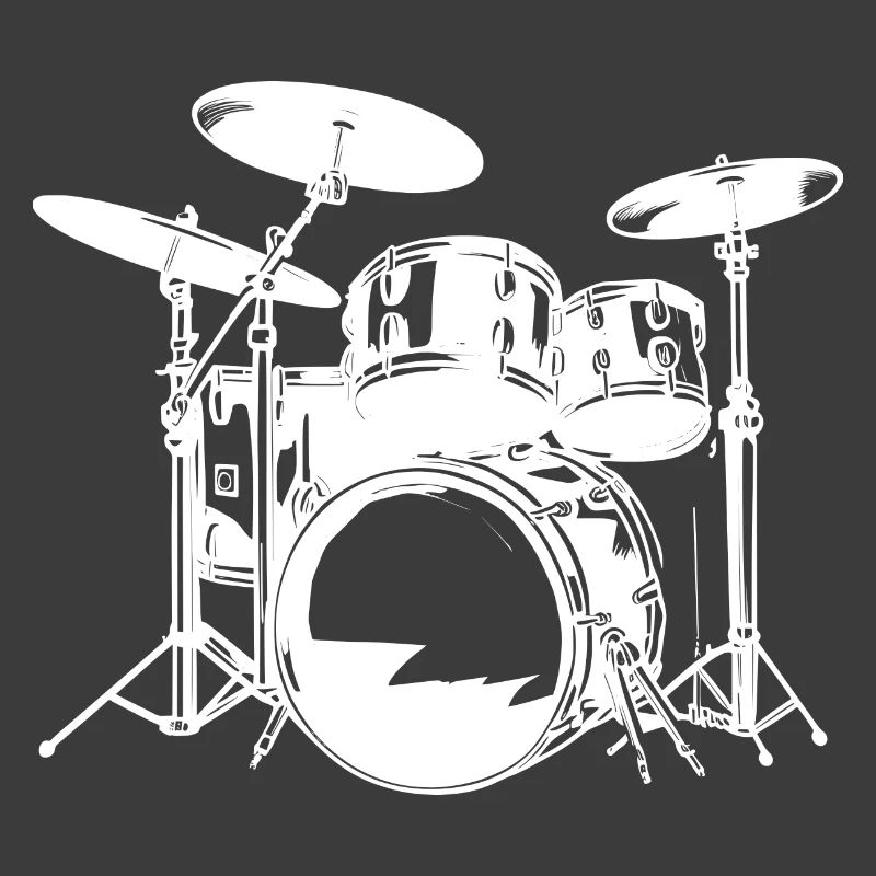 Drumkit Drawing
