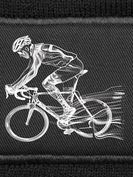 Cyclist Sketch