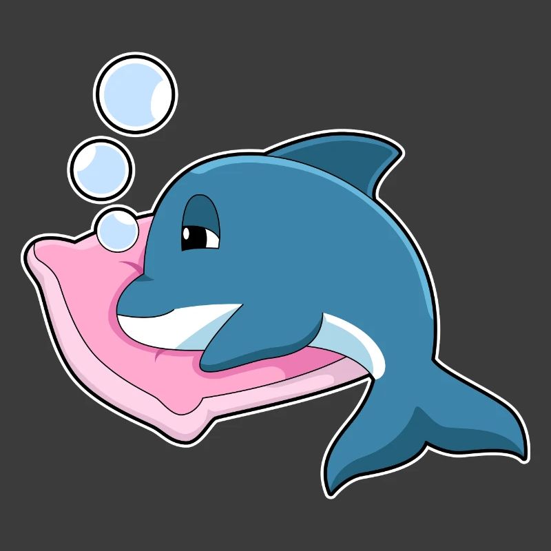 Oreiller de couchage Dolphin