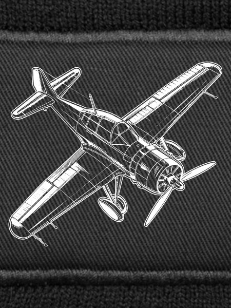 Propeller plane