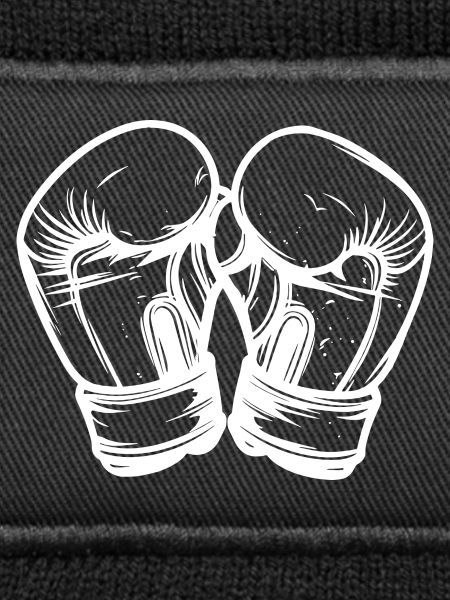 Kickboxhandschuhe Zeichnung