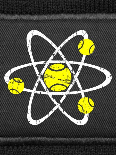 Tennis Physics Shirt white