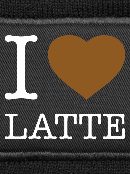 I LOVE LATTE