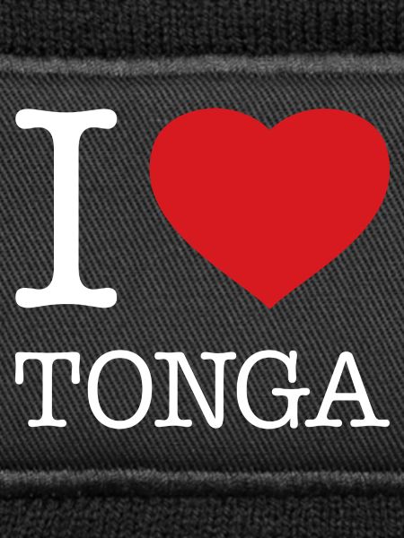 I LOVE TONGA