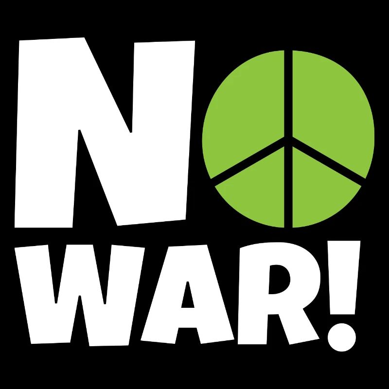 Pas de guerre, signe de paix
