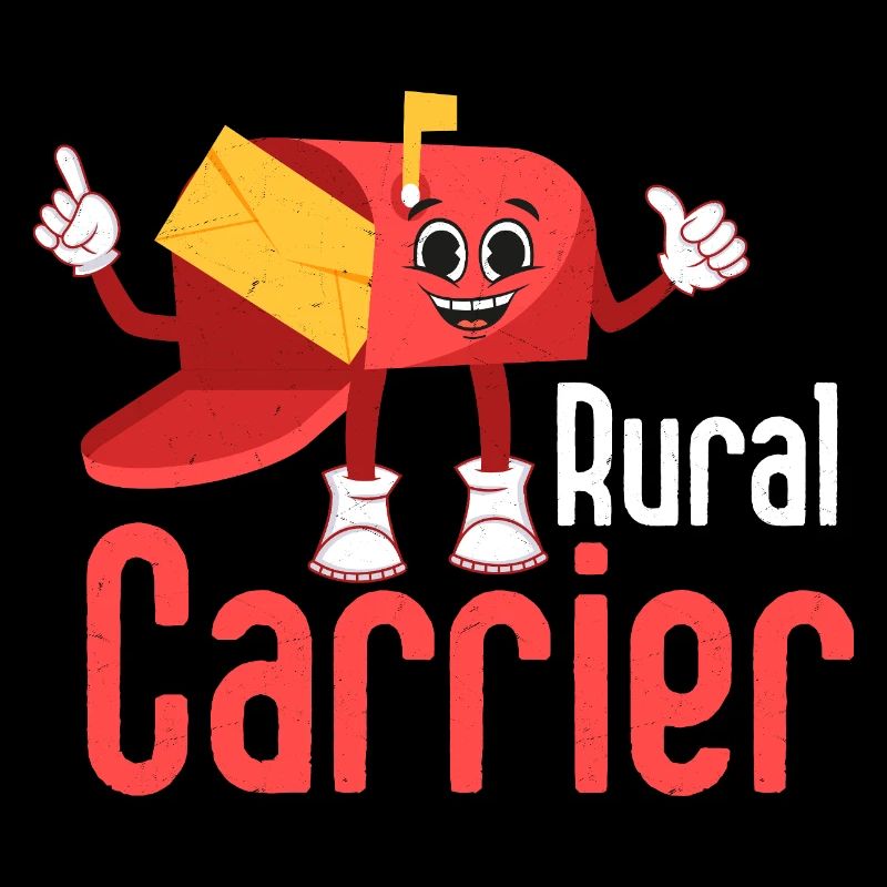 Rural Carrier Mailman Postal Worker