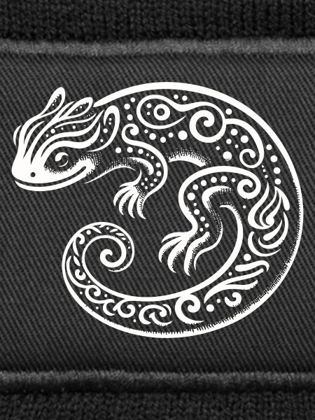 Tribal Lizard