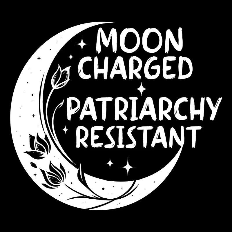 Moon chargée, résistante au patriarcat