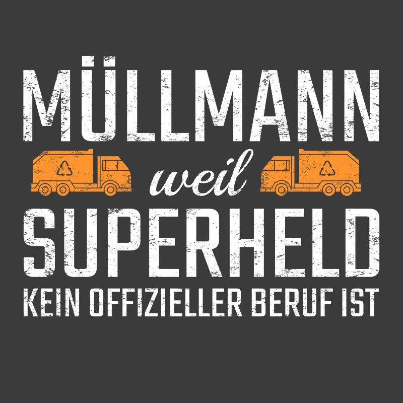 Müllmann Superheld