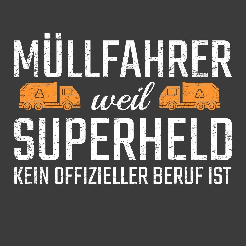 Müllfahrer Superheld