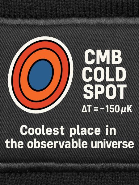 CMB Point froid