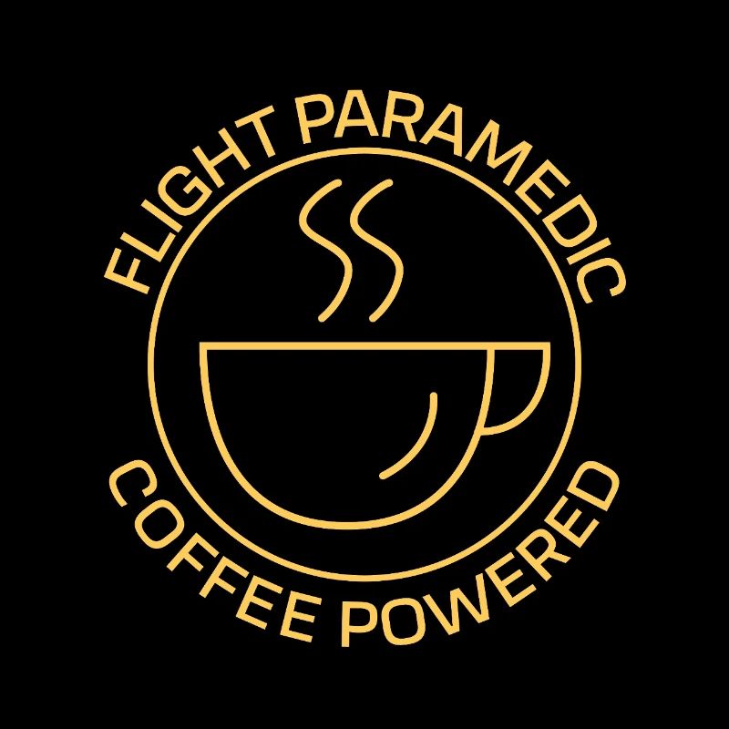 Flight Paramedic Coffee powered Luftrettung