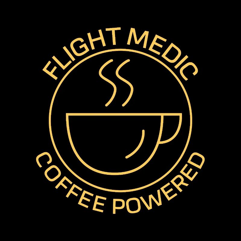 Flight Medic Coffee powered Luftrettung