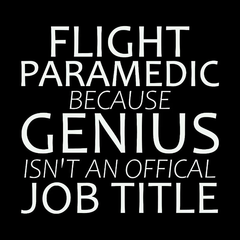 Flight Paramedic Genius Luftrettung