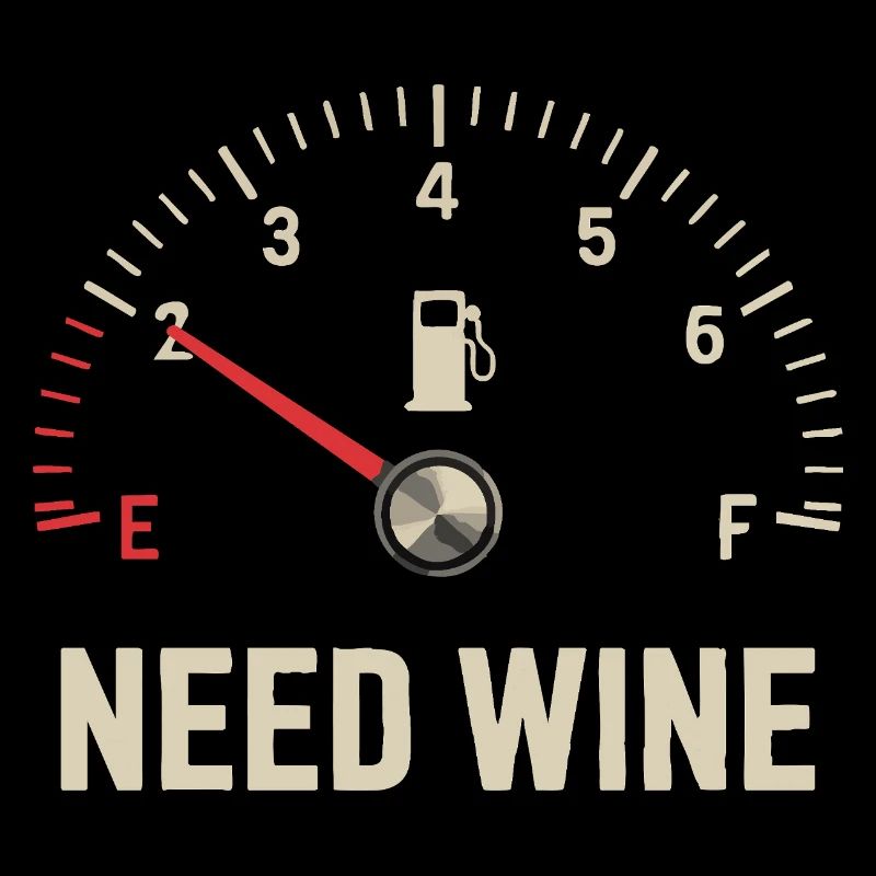 Tank empty – need wine now!