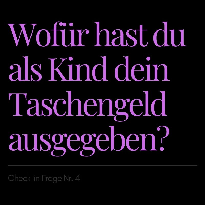 Check-in question no. 4