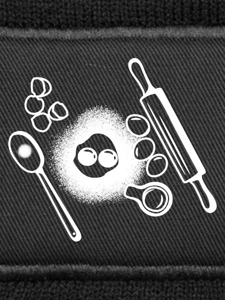 Baking Ingredients Drawing