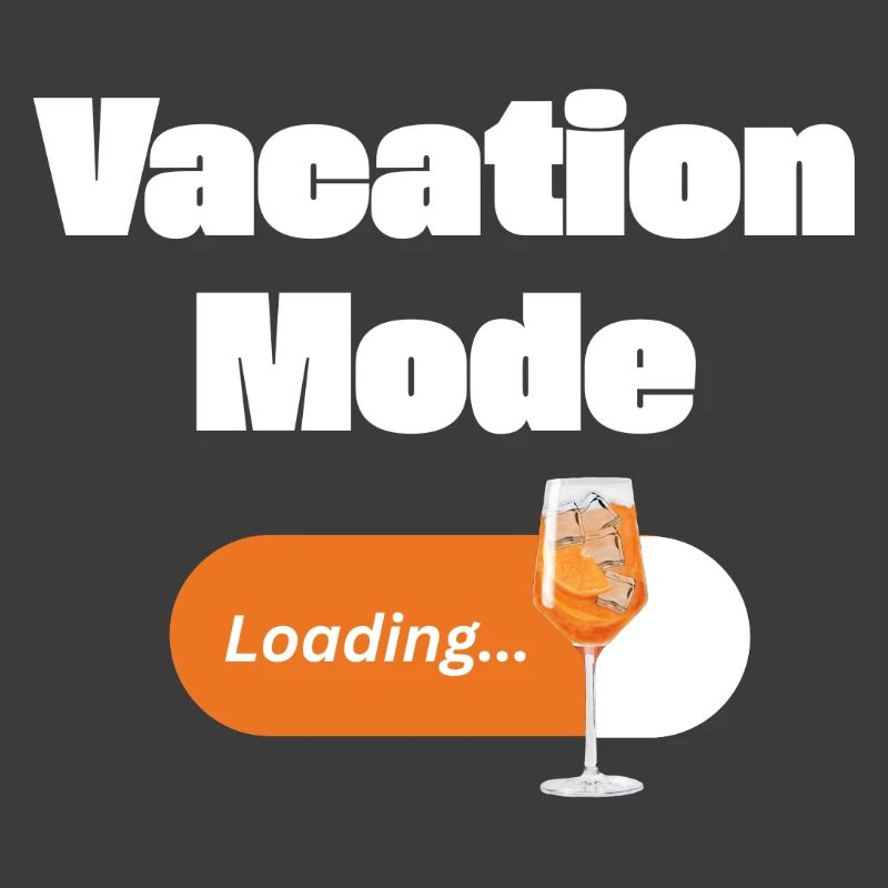 Vacation Mode On – Spritz with Loading Bar (light)