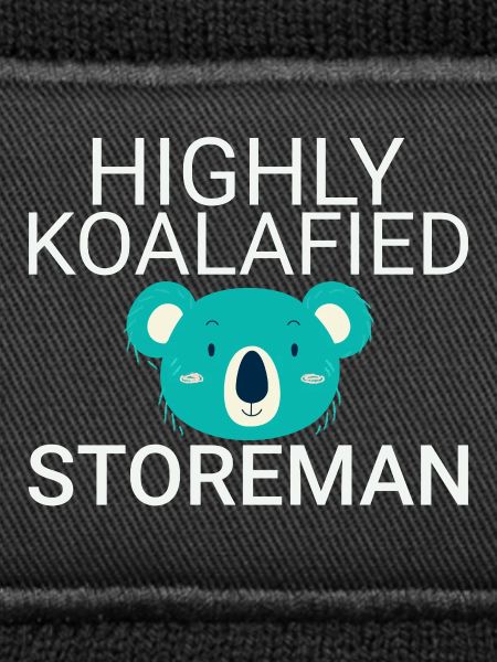 Storeman Koalafied
