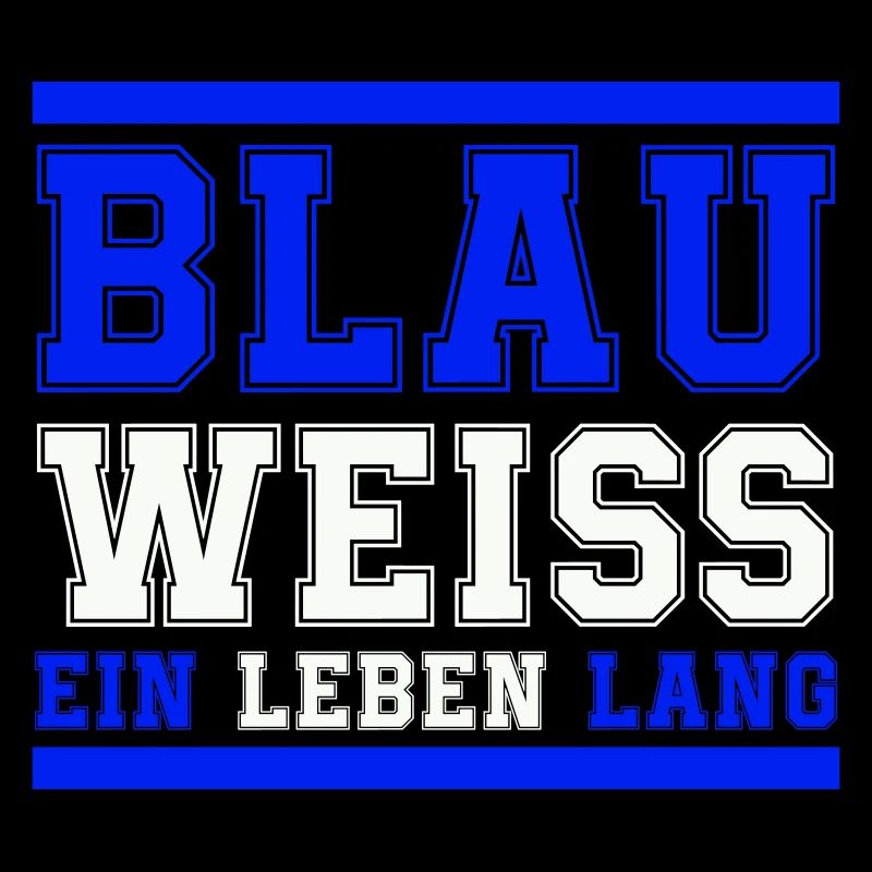 blau weiss ein leben lang