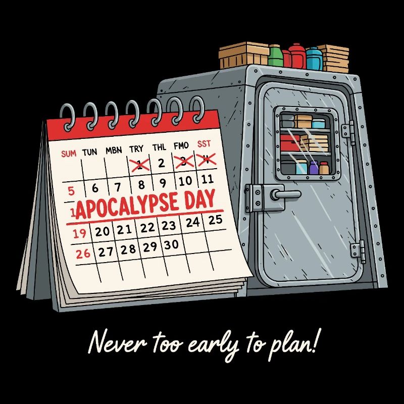 Apokalypse Day - Plan B für den Notfall