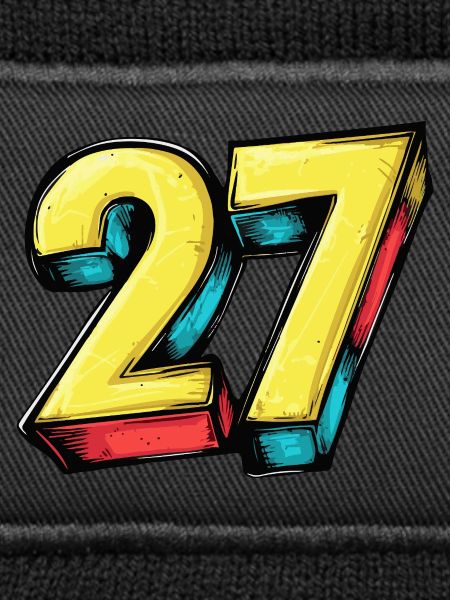 27 Number Comic
