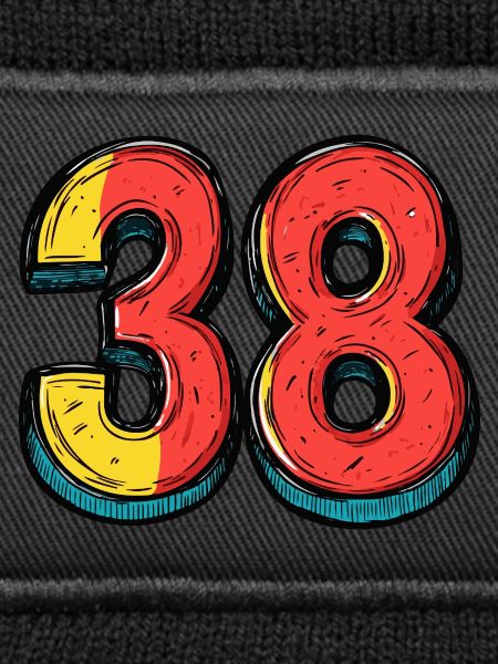 38 Number Comic