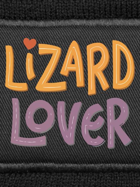 Lizard lover