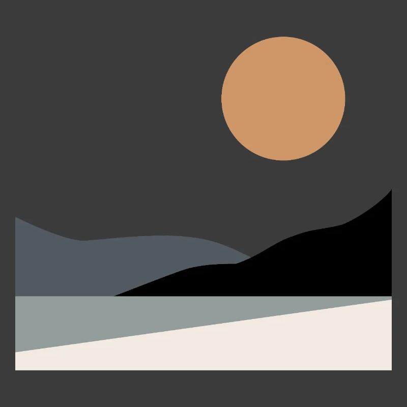 Abstrakte Landschaft