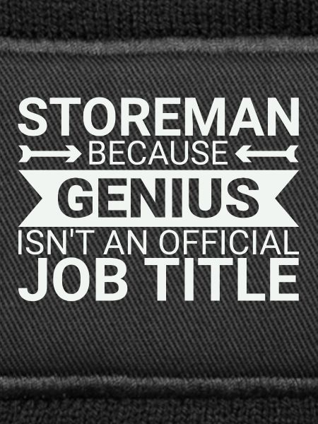 Storeman Genius