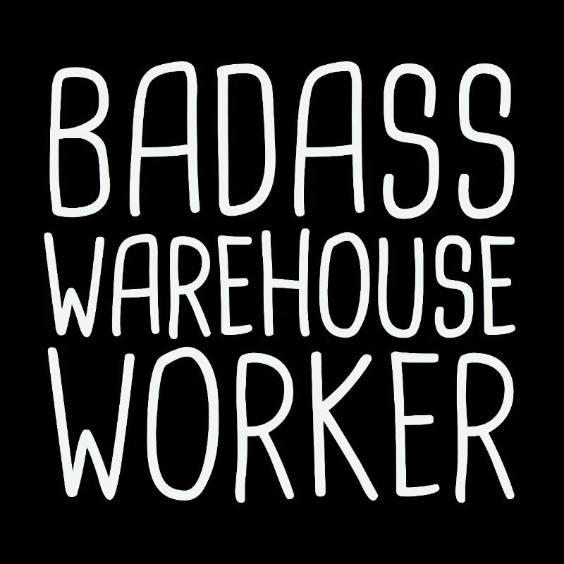 Employé d’entrepôt Badass