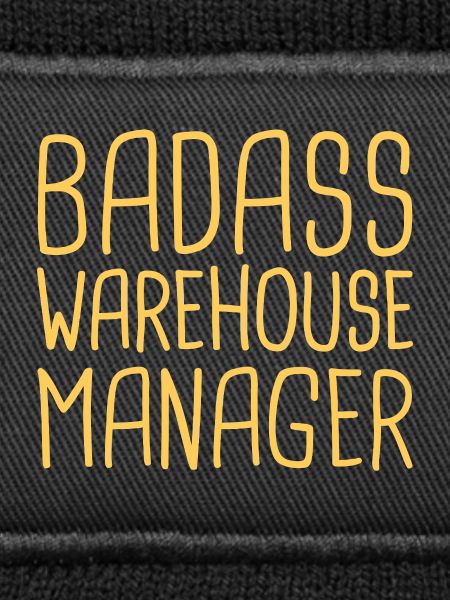 Warehouse Manager Badass