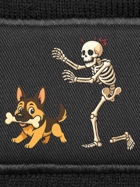 German Shepherd Dog Skeleton