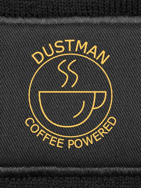 Dustman Coffee Powered